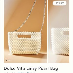 Dolce Vita Linzy Pearl Bag
